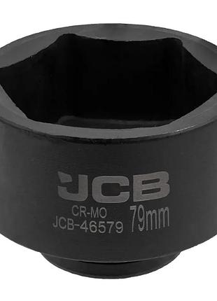 Головка ударная 3/4" 79 мм (6-гр.) jcb-46579 65746 jcb tools