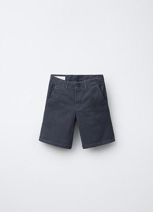 Шорти базові класичні на хлопчика zara 164