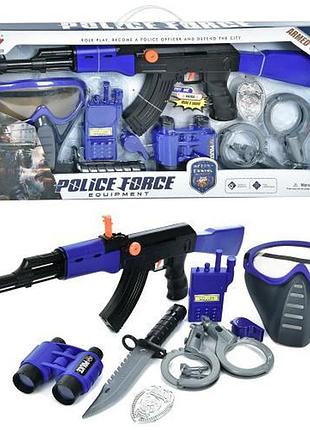 Набір зі зброєю "поліція"