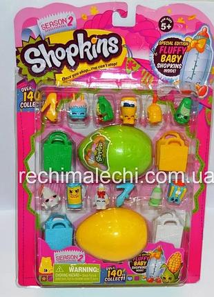 Фігурки shopkins season 2 fluffy baby special edition (125)