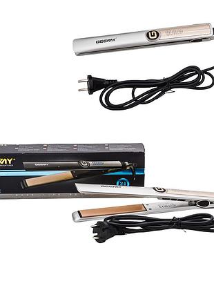 Прилад для укладання волосся gemej hair straightener