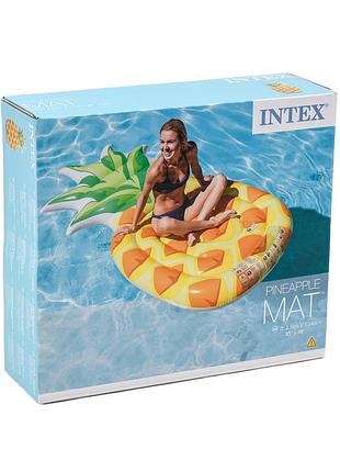 Матрац intex "ананас"