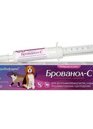 Брованол-с, 15 г шприц-туба