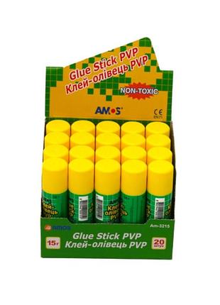 Клей - олівець "amos pvp"
