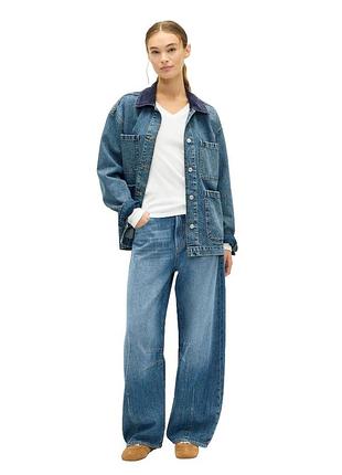Базовый лонгслив gap 4