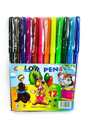 Фломастери "color pens"