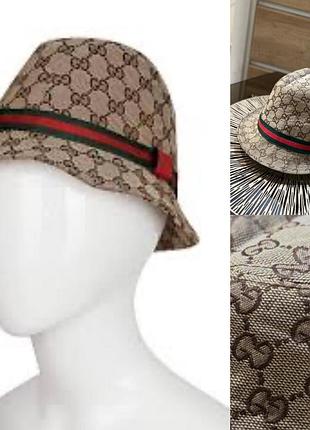 Панама стильна фірмова від бренду gucci