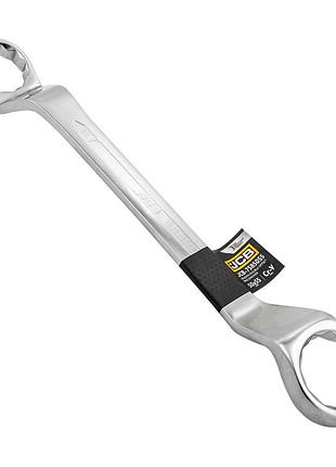 Ключ накидной 50х55 мм отогнутый на 45 градусов jcb-7585055 58271 jcb tools