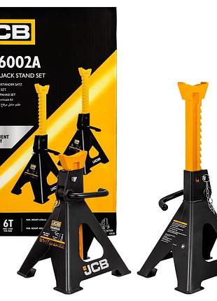 Кoмплeкт подcтaвoк под авто 6т (пара) (420-620 мм) jcb-th56002a 56960 jcb