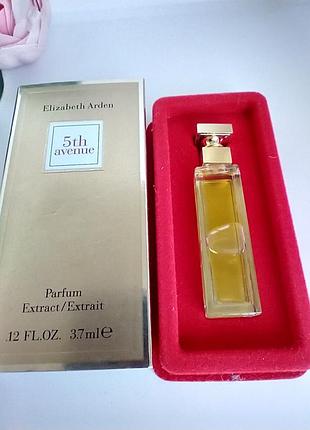 5th avenue elizabeth arden 1996 parfum extract miniature 3,7 ml