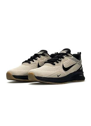 Чоловічі кросівки nike zoom winflo beige black