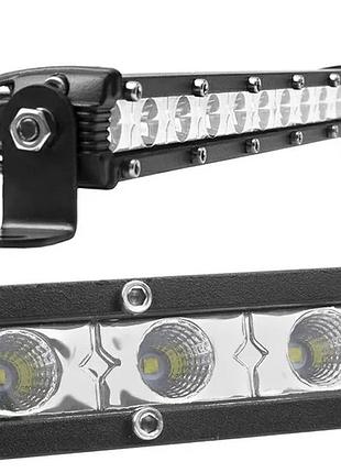 Led фара gs 36w 9v-32v 350*50*30 (ближний свет)