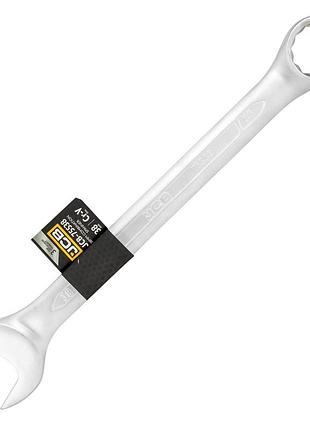Ключ ріжково-накидний 38 мм jcb-75538 58259 jcb tools