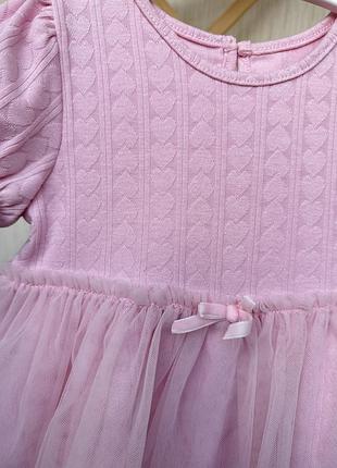 Нова сукня 6-9 міс 3