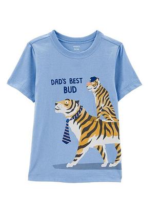 Футболка "тигр" carters 104 (4т)
