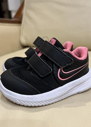 Nike original go fast 4.5 розмір стелька 12.5 см на дівчинку на липучці