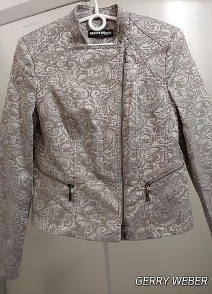 Косуха жакет піджак від gerry weber 1+1=3🎁на все❗