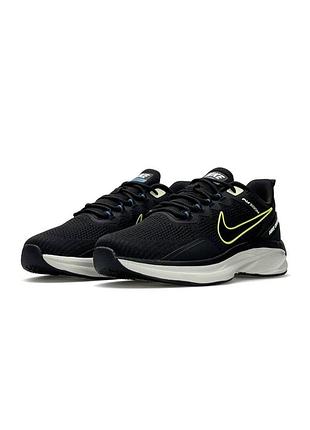 Чоловічі кросівки nike air zoom pegasus black white