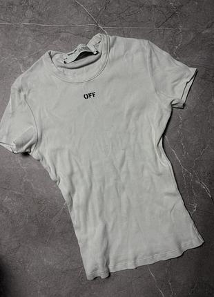 Жіноча футболка off white