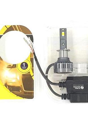 Светодиодные led лампы gs18 h3 55w 10000lm 6000k
