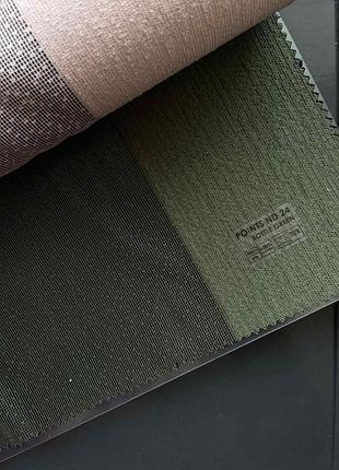 Вертикальные тюлевые жалюзи points nd 24 bottle green 1750*1500