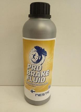 Жидкость тормозная neste pro brake fluid 0,5 л