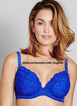 42dd 95е/90f потрясающий кружевной бюстгальтер балконет для открытого декольте