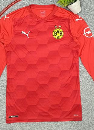 Borussia dortmund gk football shirt 2020/21 puma лонгслив размер m