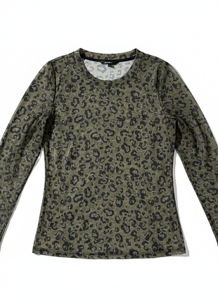 Кофтина в сеточку лонгслив vero moda