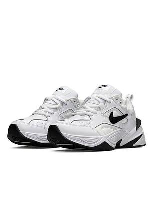 Жіночі кросівки nike m2k tekno all white black