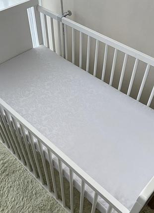 Матрац дитячий baby comfort соня (120*60*7 см) білий