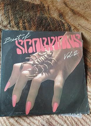 Вінілова плівкаbest of scorpions vol. 2