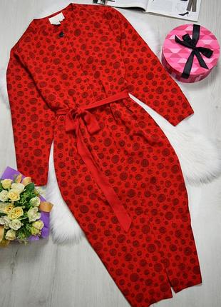 Pinterest style ❤️ винтажное платье 90s dimensions, красная меди, ретро корея
