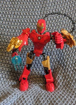 Lego iron man лего железный человек