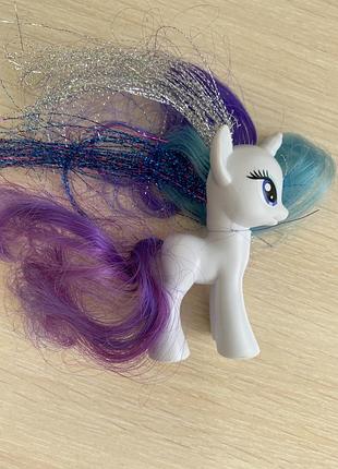 My little pony з райдужною гривою та блискітками