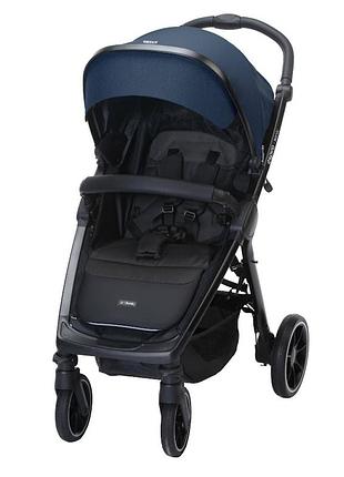 Прогулянкова коляска espiro sonic gel 113 denim blue