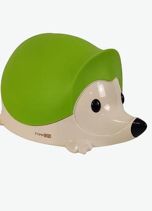 Детский горшок freeon hedgehog, green