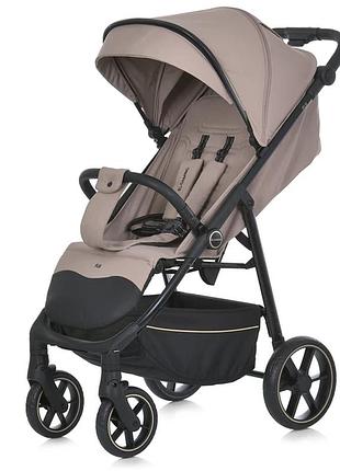Коляска дитяча el camino 1113-2 fiji, beige matt