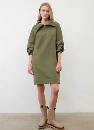 Zip худі сукня 10