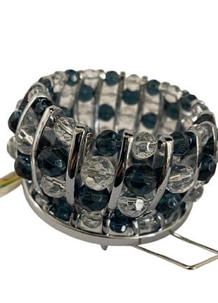 Встраиваемый точечный светильник cd 2119 jcd9, серый, хром feron