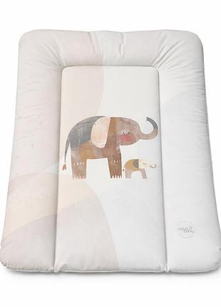 Матрац сповивальний на комод ceba baby 70*50 см м'який слоник