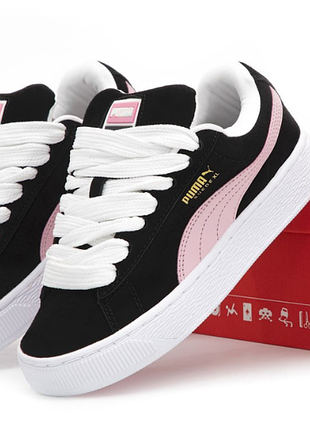 Кросівки suede xl