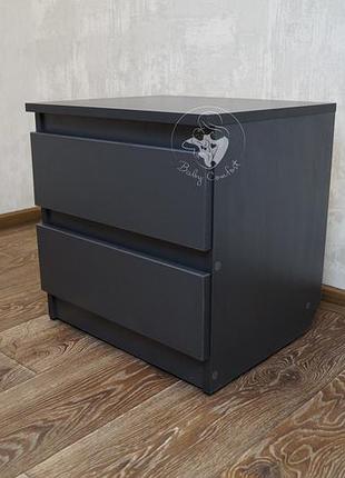 Тумба антрацит дсп baby comfort україна