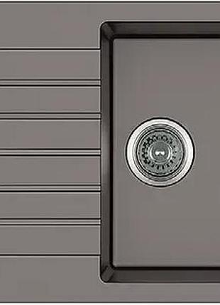Мойка гранитная classic 100x50 beton fabiano