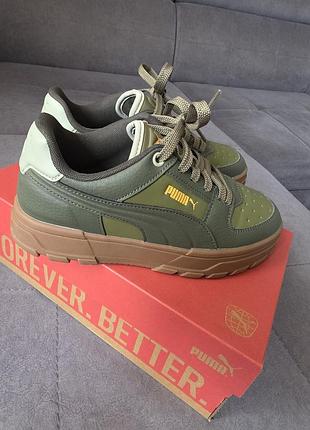 Кеды оригинал puma caven 2.0 abrupt хаки