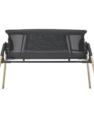 Ліжко-люлька espiro tully 11 timber black