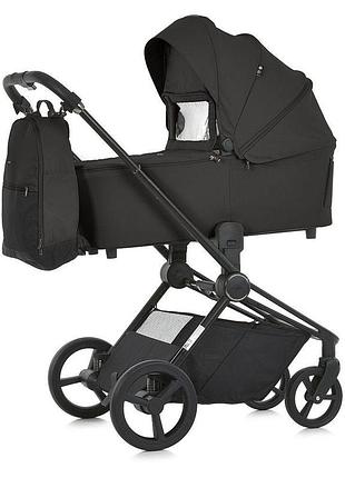 Коляска універсальная 2в1 el camino me 1091-1 persona total black