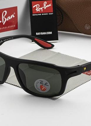 Сонцезахисні окуляри ray ban ferrari new 2026