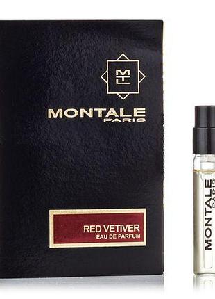 Montale red vetiver парфумована вода 2 мл (пробник)