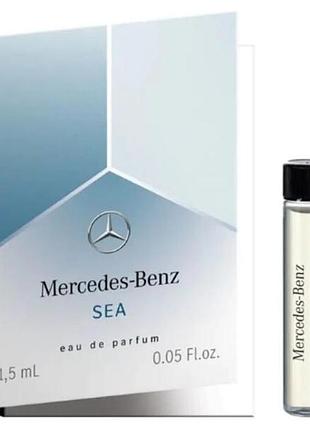 Mercedes-benz sea парфумована вода 1.5 мл (пробник)